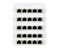 Ubiquiti 5p USW-Flex-Mini-5 (5x100/1000Mbit) PoE 5-pack - 1137283 - zdjęcie 1